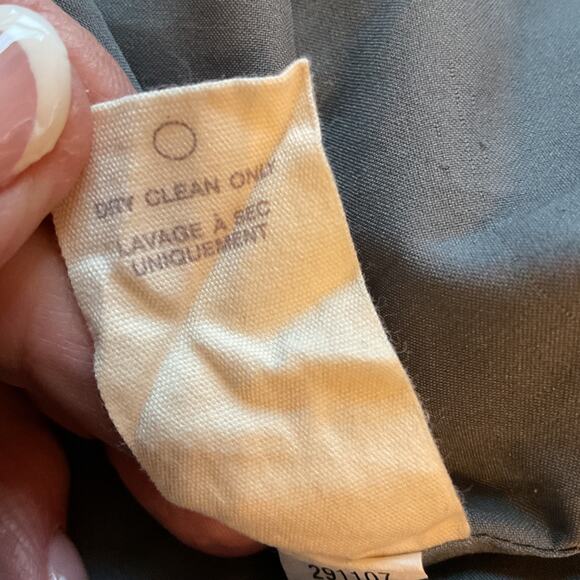 Fossil Black Milti Color Semi Sheer Lined Elastic Waist Mini Skirt S - Picture 7 of 8